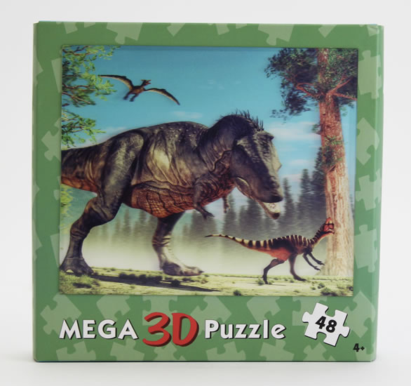 3D puzzle Dinosauři