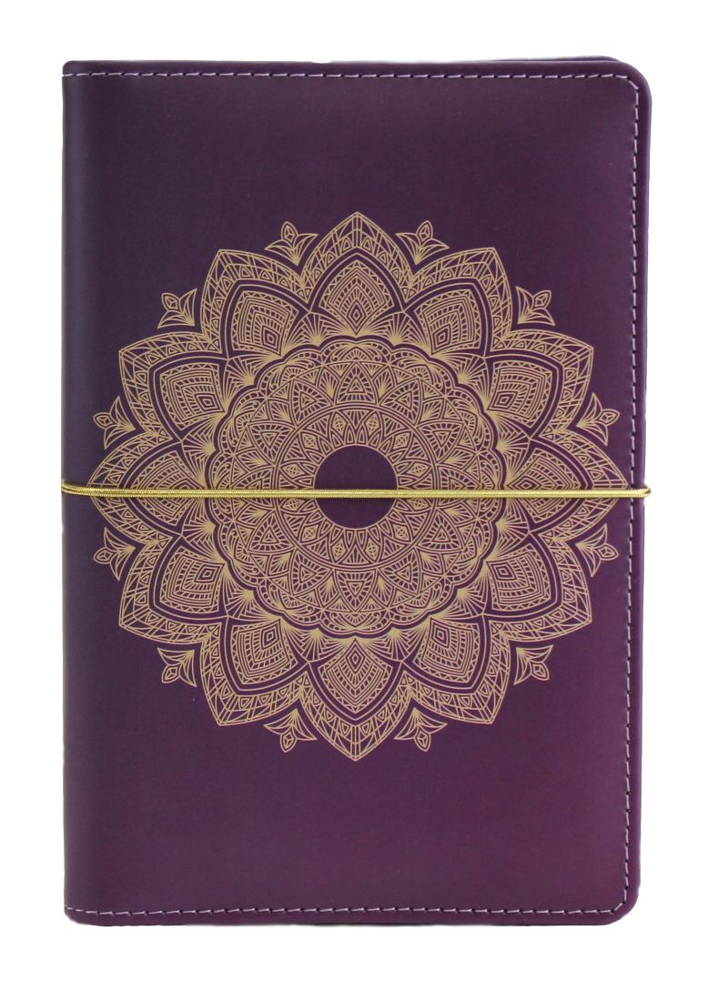 Diář: Mandala kroužkový M s vyměnitelným kalendáriem