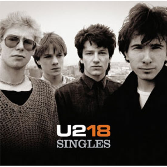 LP U2 - 18 SINGLES