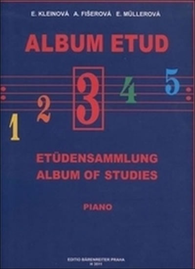 ALBUM ETUD III