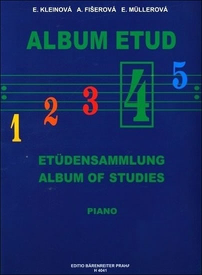 ALBUM ETUD 4