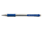 Detail titulu UNI Laknock Fine kuličkové pero 0,7 mm / modré