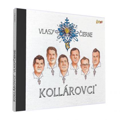 CD KOLLÁROVCI - VLASY ČIERNÉ - CD