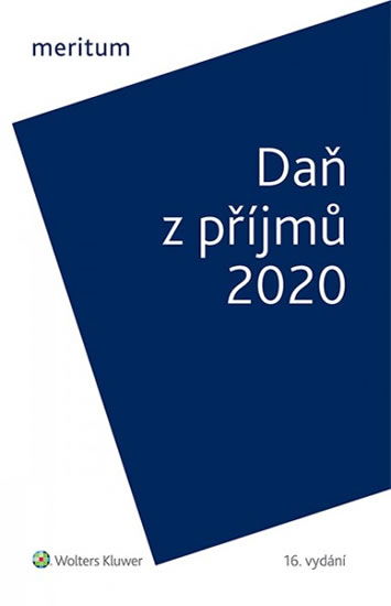 DAŇ Z PŘÍJMŮ 2020 MERITUM