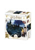 Detail titulu Harry Potter 3D puzzle - Bradavice v noci 500 dílků
