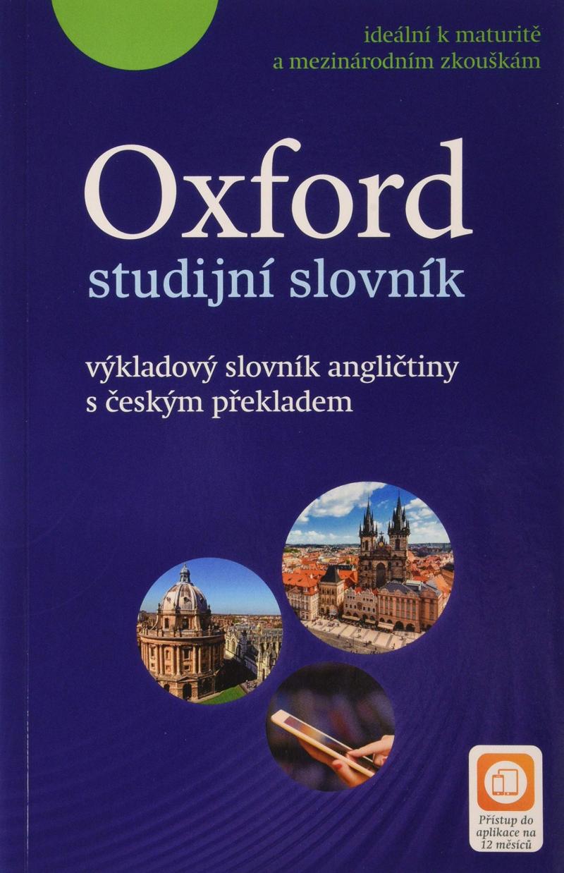 OXFORD STUDIJNÍ SLOVNÍK - VÝKL.SLOVNÍK AJ S ČESKÝM PŘEKLADEM