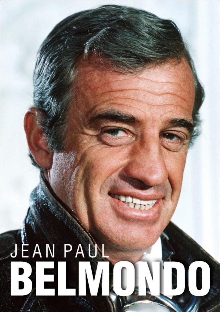 JEAN-PAUL BELMONDO + PLAKÁT