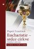 Detail titulu Eucharistie - srdce církve