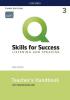 Detail titulu Q Skills for Success 3 Listening & Speaking Teacher´s Handbook with Teacher´s Access Card, 3rd