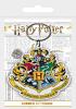Detail titulu Klíčenka gumová, Harry Potter - Bradavický erb