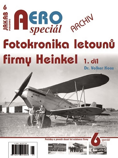 FOTOKRONIKA LETOUNŮ FIRMY HEINKEL 1.