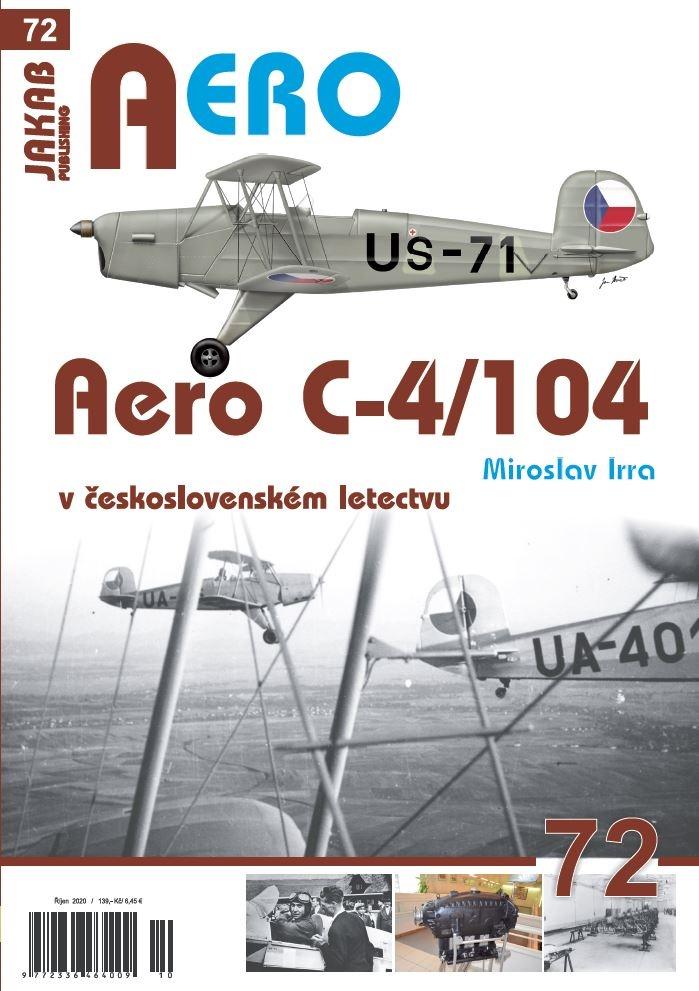 AERO C-4/104 V ČESKOSLOVENSKÉM LETECTVU