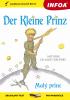 Detail titulu Malý princ / Der Kleine Prinz - Zrcadlová četba (B2-C1)
