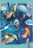 Detail titulu Clementoni Puzzle National Geographic Průzkum oceánu / 104 dílků