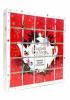 Detail titulu English Tea Shop Čaj Adventní kalendář bio Puzzle/červený, 48 g, 25 ks