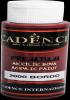 Detail titulu Akrylová barva Cadence Premium - vínová / 70 ml