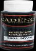 Detail titulu Akrylová barva Cadence Premium - černá / 70 ml