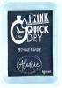 Detail titulu Razítkovací polštářek IZINK Quick Dry rychleschnoucí - černý