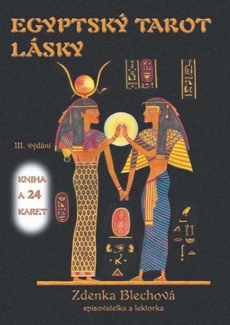 EGYPTSKÝ TAROT LÁSKY + KARTY (2. VYDÁNÍ)