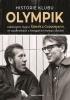 Detail titulu Historie klubu Olympik založeného dvojící Šimek a Grossmann ve vzpomínkách a fotografiích kolegů a přátel