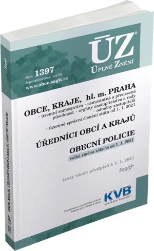 ÚZ 1397 OBCE, KRAJE, HL. M. PRAHA K 1/1/21