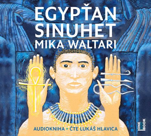 CD EGYPŤAN SINUHET - 4 CDMP3 (ČTE LUKÁŠ HLA
