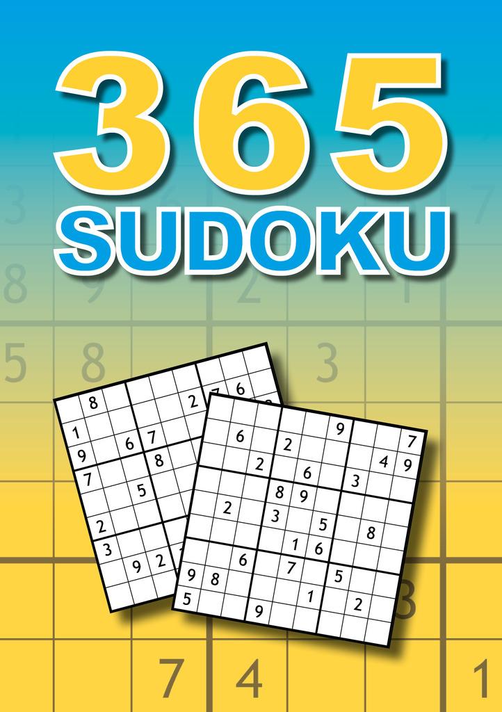 365 SUDOKU/BOOKMEDIA