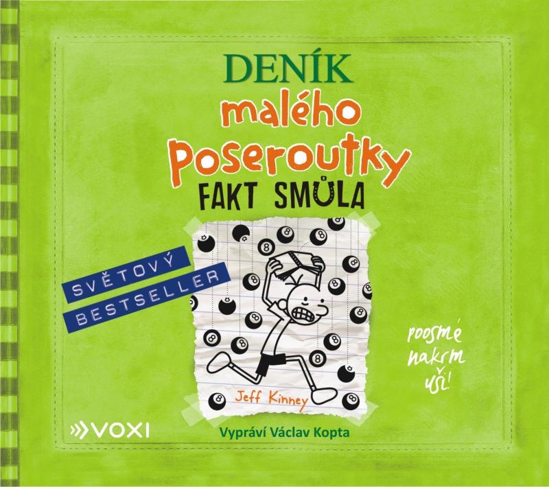 CD DENÍK MALÉHO POSEROUTKY 8 - (AUDIOKNIHA)