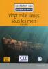 Detail titulu Vingt mille lieues sous les mers - Niveau 1/A1 - Lecture CLE en français facile - Livre + CD