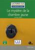 Detail titulu Le mystere de la chambre jaune - Niveau 3/B1 - Lecture CLE en français facile - Livre + CD