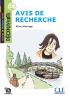 Detail titulu Avis de recherche - Niveau A2.1 - Lecture Découverte - Audio téléchargeable