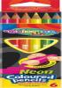 Detail titulu Colorino Pastelky trojhranné neonové 6 barev