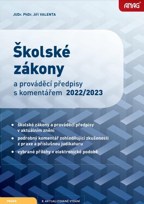 ŠKOLSKÉ ZÁKONY 2022/2023