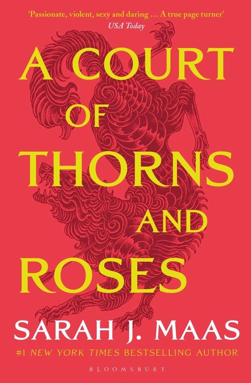 Kniha A Court of Thorns and Roses Sarah J Maasová knizniklub cz