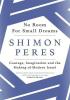 Detail titulu No Room for Small Dreams : Courage, Imagination and the Making of Modern Israel