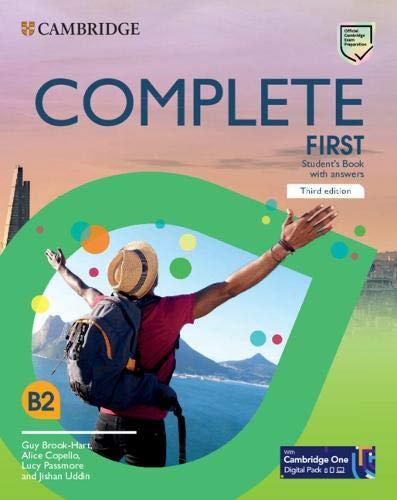 COMPLETE FIRST SB WITH ANSWERS THIRD EDITION