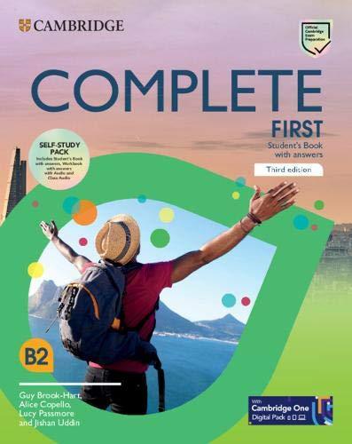 COMPLETE FIRST 3ND SB+WB SELF STUDY PACK WITH ANSWERS