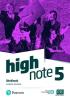 Detail titulu High Note 5 Workbook