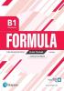 Detail titulu Formula B1 Preliminary Exam Trainer with key