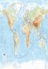 Detail titulu Svět - nástěnná obecně zeměpisná mapa 1 : 21 000 000