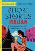 Detail titulu Short Stories in Italian for Intermediate Learners
