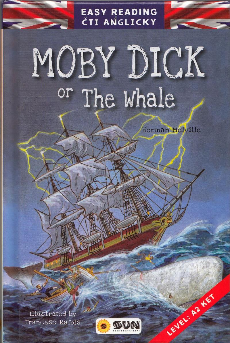 MOBY DICK OR THE WHALE-EASY READING