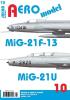 Detail titulu AEROmodel 10 - MiG-21F-13/MiG-21U