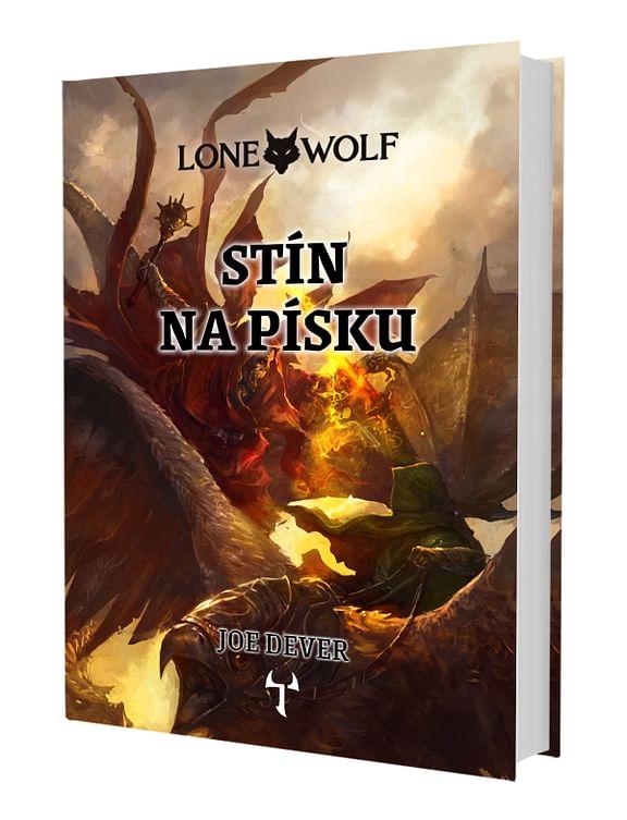 LONE WOLF 5: STÍN NA PÍSKU - VÁZ.