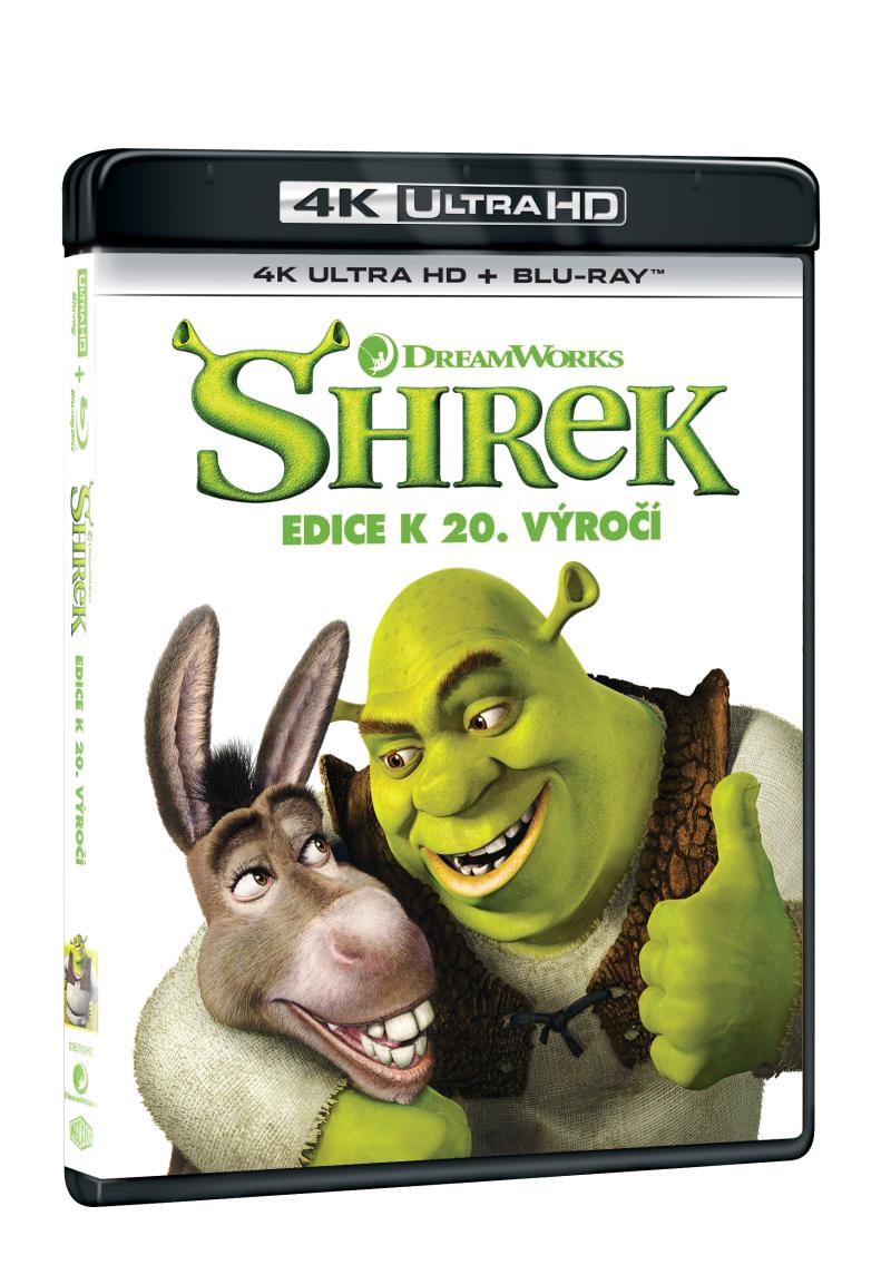 DVD Shrek 4K Ultra HD + Blu-ray - Neuveden | Knizniklub.cz