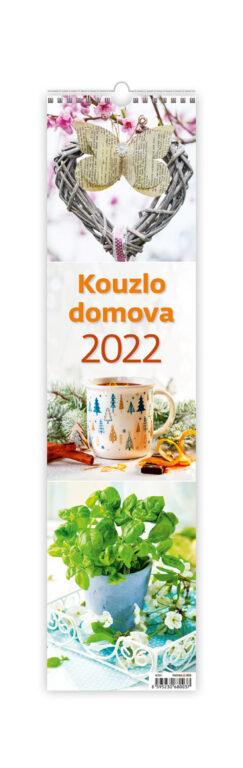 2022 KOUZLO DOMOVA NÁSTĚNNÝ ÚZKÝ