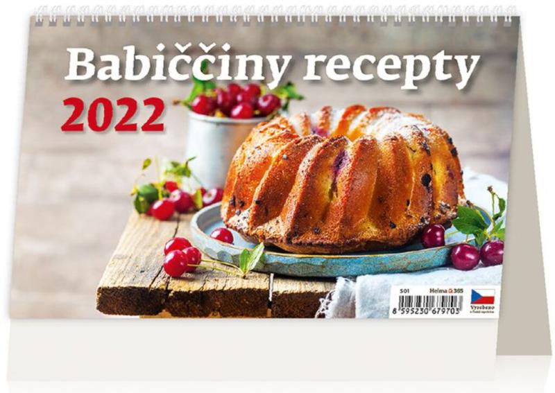 2022 BABIČČINY RECEPTY STOLNÍ
