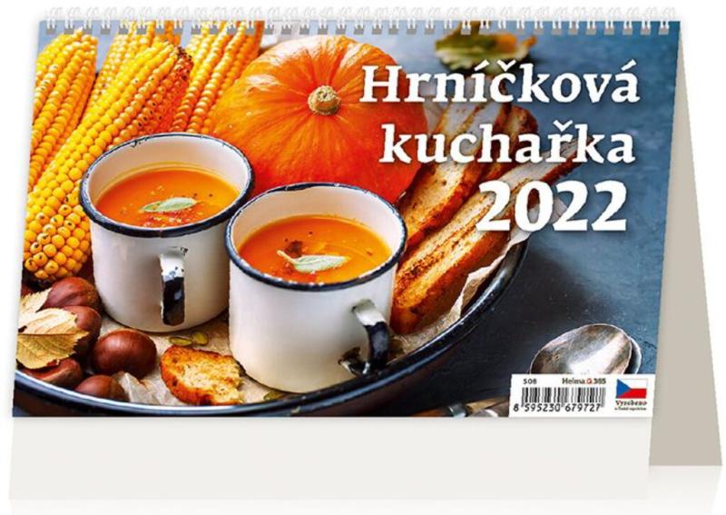 2022 HRNÍČKOVÁ KUCHAŘKA STOLNÍ