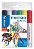 Detail titulu PILOT Pintor Fine Sada akrylových popisovačů 0,9-1,5mm - Classic 6 ks