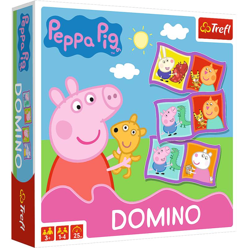 DOMINO PEPA PIG/TREFL